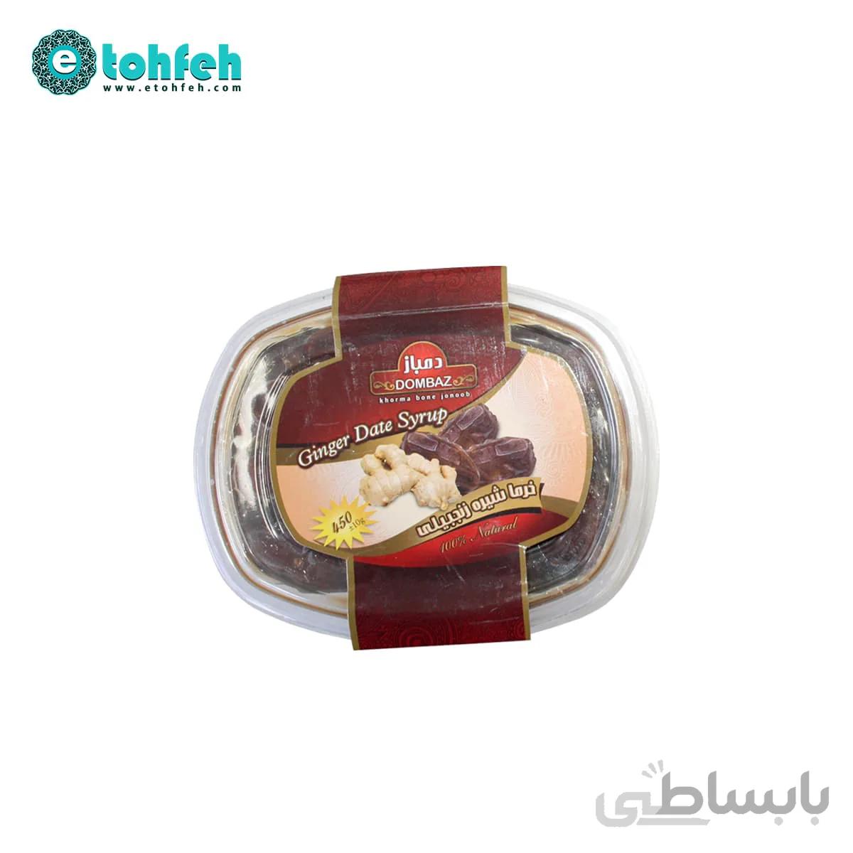 خرماشیره زنجبیلی 450 گرمی