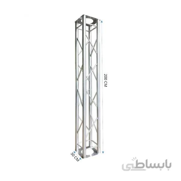 سازه چهار وجهی 2 متری ا /