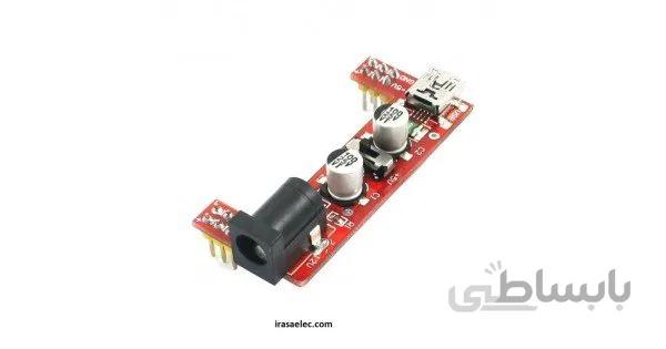 ماژول منبع تغذیه MB102 USB Mini