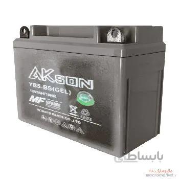باتری موتورسیکلت های استارتی برند AKson توان 7A آمپر