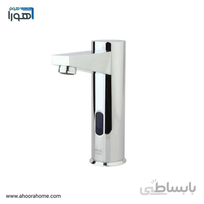 شیر روشویی چشمی راسان مدل ترنم کروم RASSAN