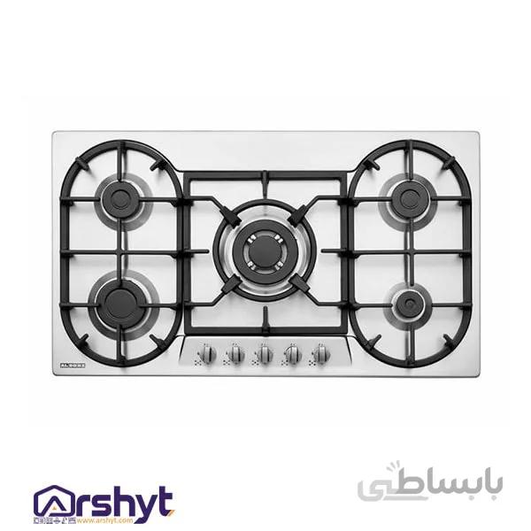 گاز رومیزی استیل البرز مدل S-5955i