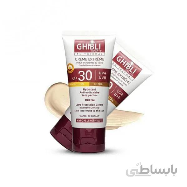 کرم ضدآفتاب جیبلی با SPF 30 ا Ghibli sunscreen