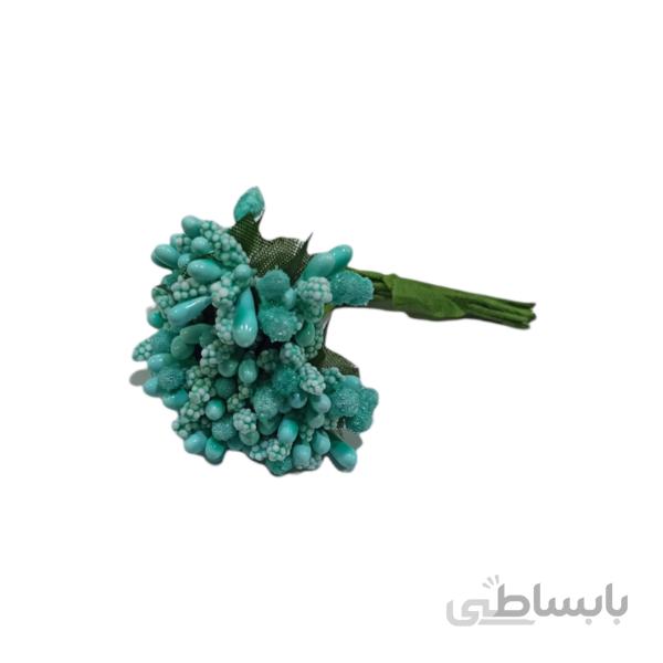 پرچم گل رنگ سبزآبی کد 7771P