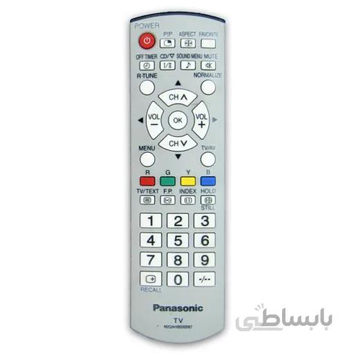 کنترل تلویزیون ال سی دی LCD پاناسونیک PANASONIC مدل N2QAHB000067