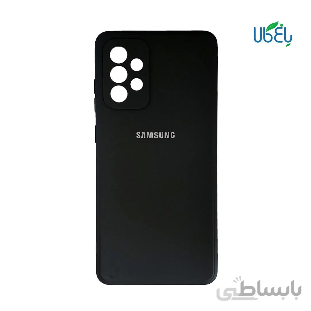 قاب سیلیکونی محافظ لنزدار مناسب گوشی سامسونگ مدل A72 ا Silicone Cover For Samsung A72