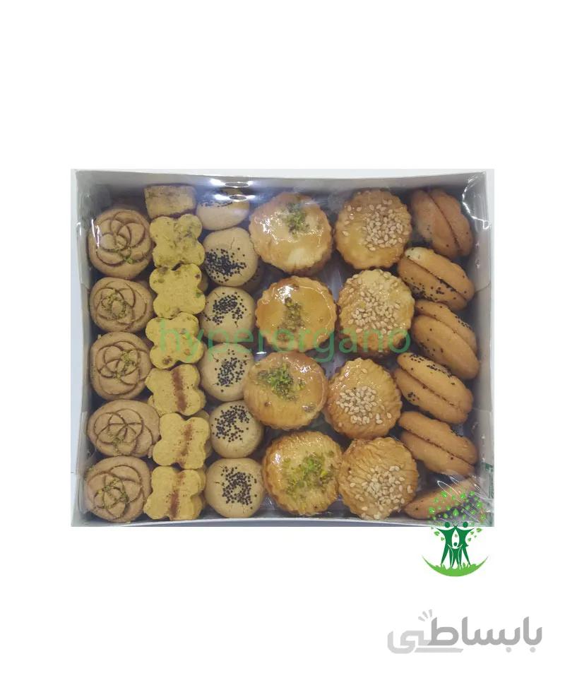 شیرینی مخلوط شیسا