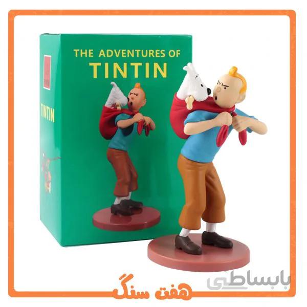 اکشن فیگور تن تن و میلو از ماجراهای تن تن Tin Tin Figure