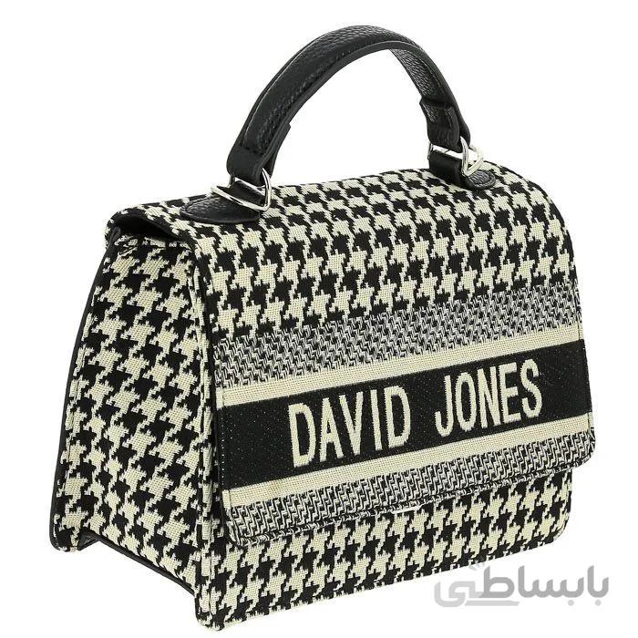 کیف دستی زنانه کد David Jones 6605-2