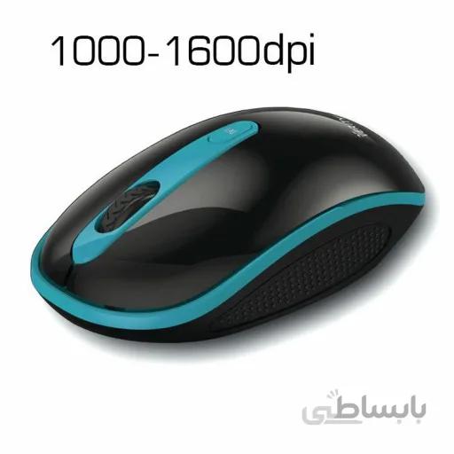 ماوس بی سیم VERITY مدل 4114 مشکی