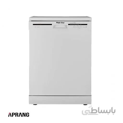 ماشین ظرفشویی مجیک شف MCDW-634 W1/S1 ا Magicchef MCDW-634 W1/S1 Dishwasher