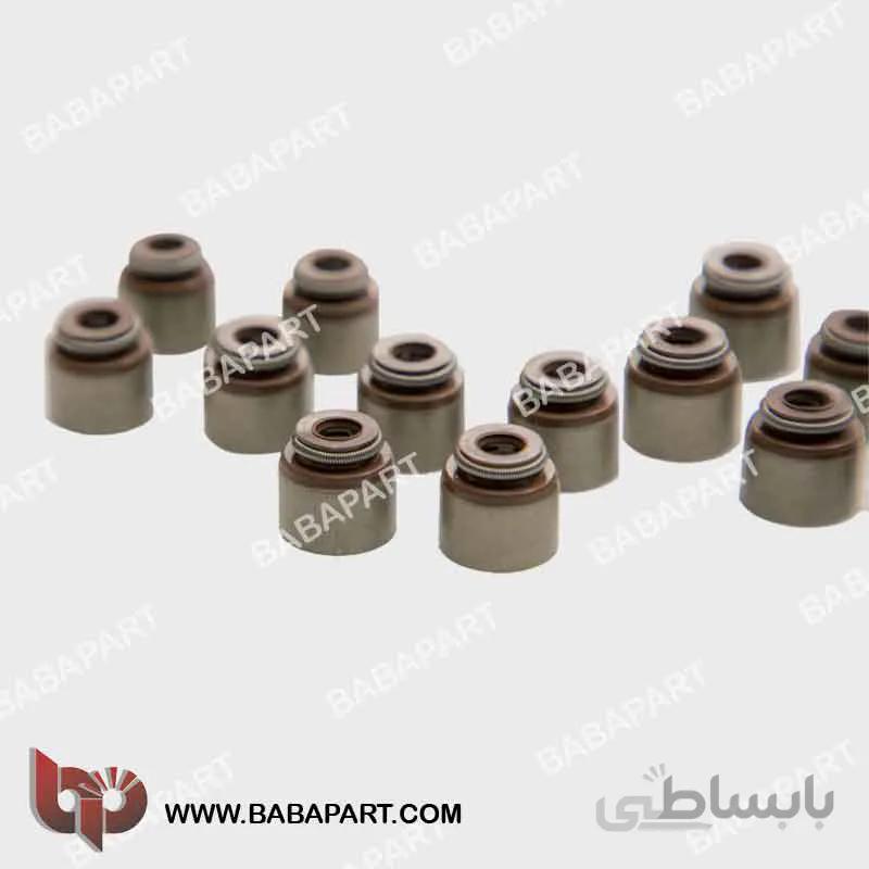 كاسه نمد ساق سوپاپ 1600 دست کامل آریو