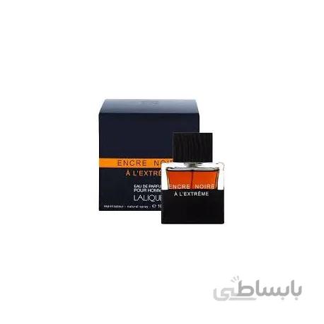 ادو پرفیوم مردانه لالیک انکر نویر اکستر مدل Encre Noire A L`Extreme