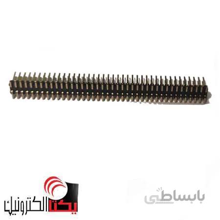 پین هدر نری 40*2 پین 1.27 میلیمتر SMِD