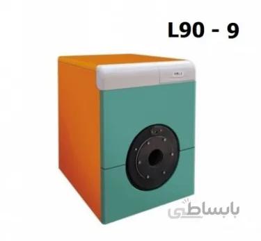 دیگ چدنی لوله وماشین سازی ایران(با پانل)،(MI3)مدلL90-9