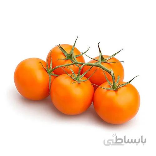بذر گوجه چری نارنجی کلاستر