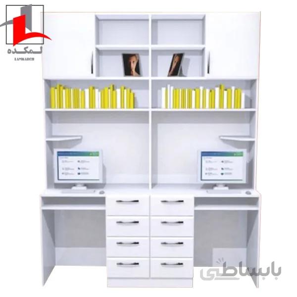 میز تحریر لمکده مدل دبل