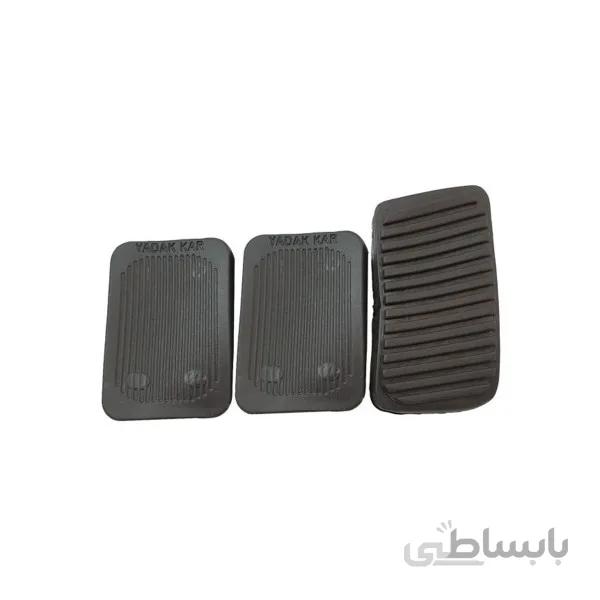 روکش پدال خودرو PEY-P03 مناسب برای پیکان مجموعه 3 عددی