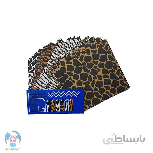 کاغذ اوریگامی (طرح حیوانات)