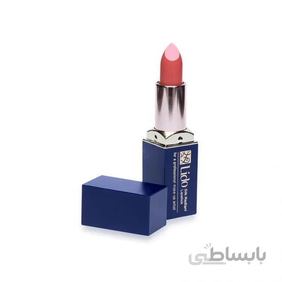 رژ لب جامد ابریشمی برند Lido کد 324
