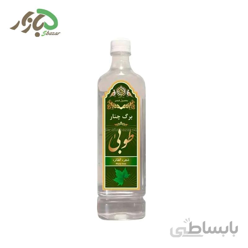 عرق برگ چنار طوبی 900 میلی لیتر