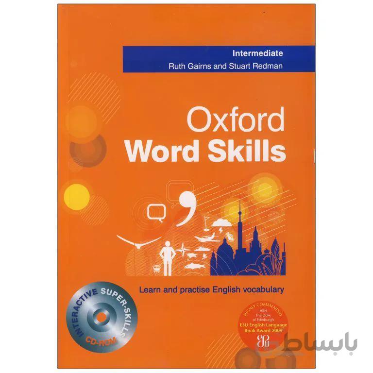 Oxford Word Skills Inter+CD|آکسفورد ورد اسکیلز اینترمدیت