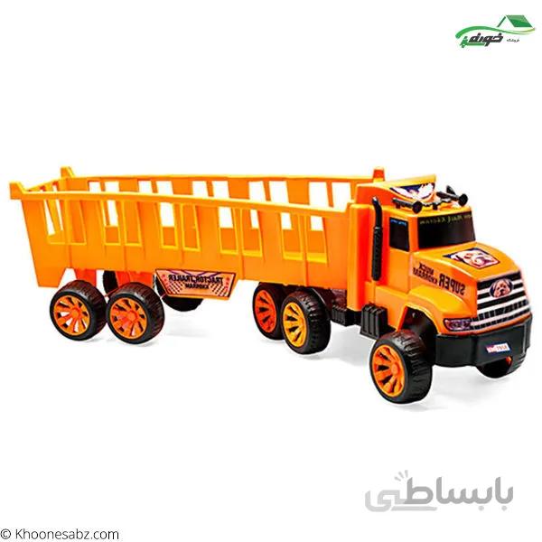 ماشین تریلی یدک دارخرم