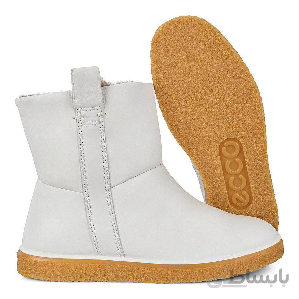 کفش زنانه اکو اصل مدل ECCO CREPETRAY W White