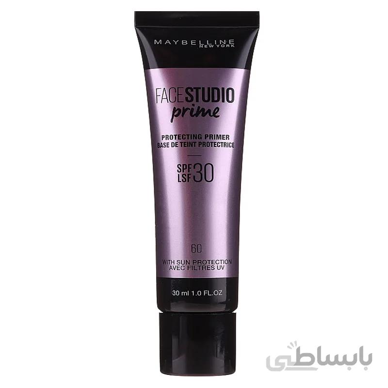 پرایمر محافظت کننده Maybelline Face Studio Prime شماره 60
