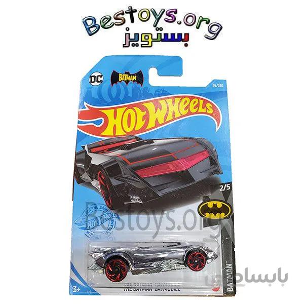 ماشین هات ویلز مدل The Batman Batmobile