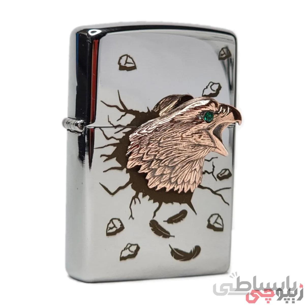 فندک زیپو اصل مدل ۲۵۱۷۵۵ – Original Zippo Limited Eagle