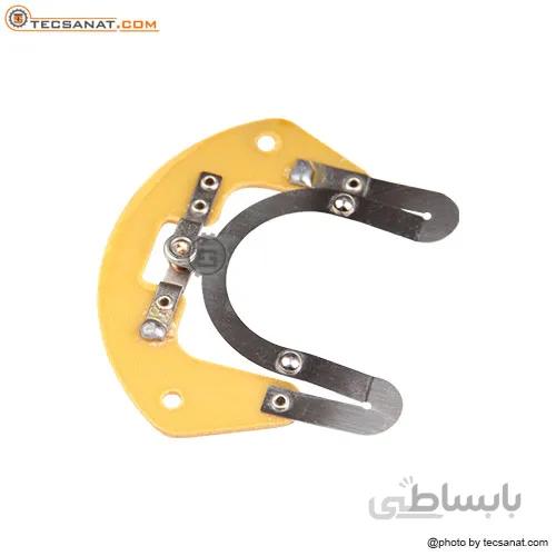 پلاتین چینی نعل اسبی کوچک مدل L17/19-202/4Y