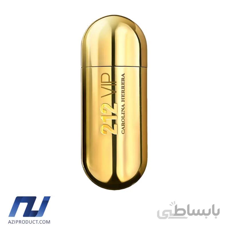 ادو پرفیوم زنانه کارولینا هررا مدل 212 VIP حجم 80 میل