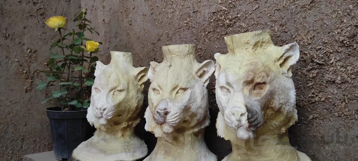 سردیس چوبی جگوار