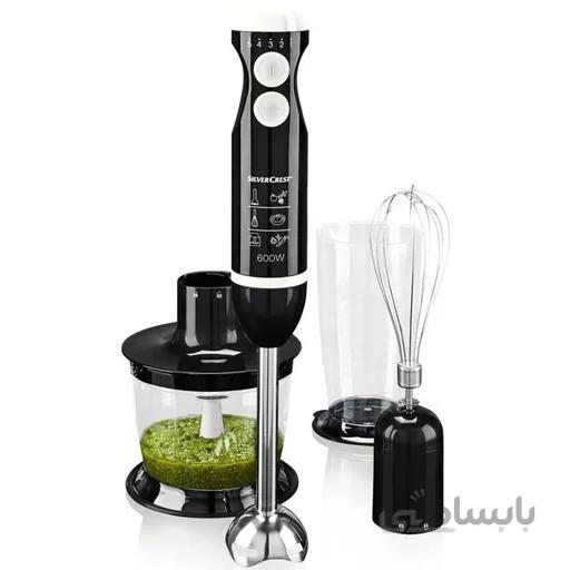 گوشت کوب برقی سیلورکرست مدل SSMS600C3 ا SilverCrest Stabmixer-Set 600 Watts SSMS 600 C3