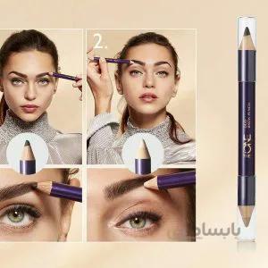 مداد ابرو دوسر اوریفلیم سری دوان ا Oriflame The One Eyebrow Pencil 33698
