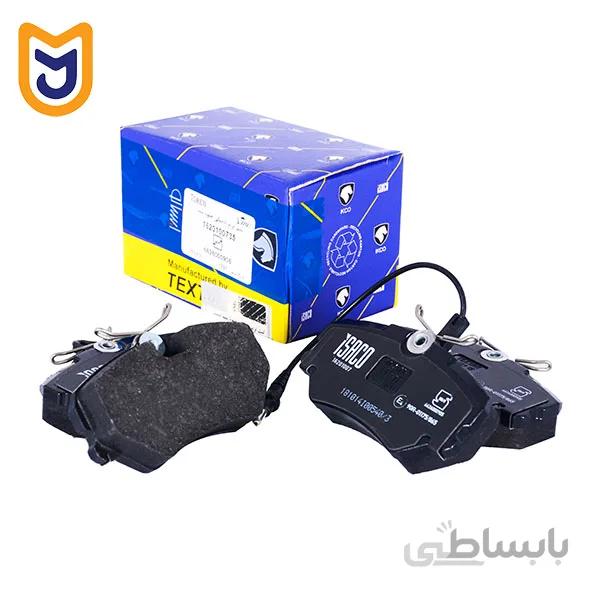 لنت ترمز جلو تکستار مدل 1620100735 مناسب وانت آریسان