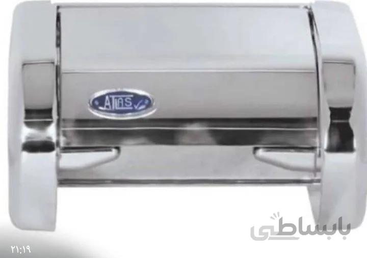 جادستمال توالت اطلس یاس کوچک کرم