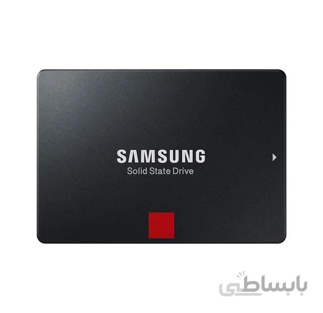 هارد اس اس دی سامسونگ PRO 860 SATA 256GB ا SAMSUNG PRO 860 SATA 256GB MZ 76P256BW ssd hard