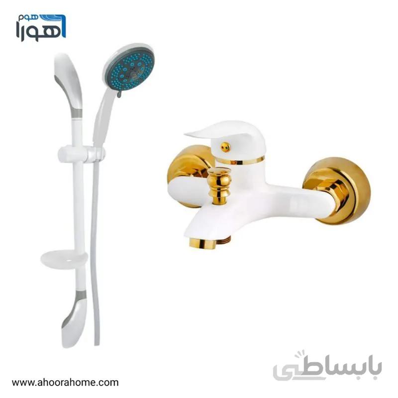 شیر دوش حمام مدل راهو + علم دوش یونیکا