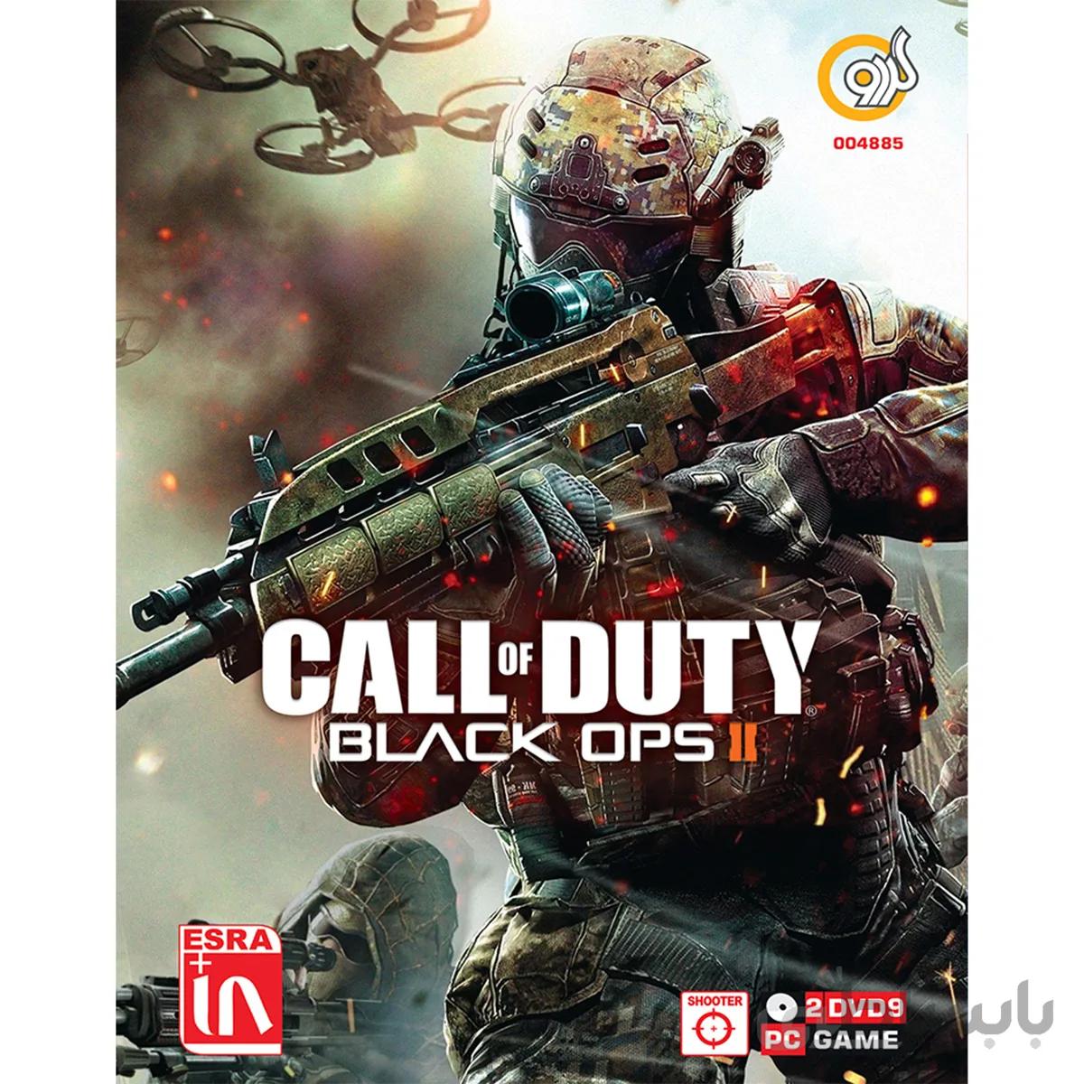 بازی Call Of Duty Black II (2) OPS مخصوص PC ا Call Of Duty Black OPS For PC Game