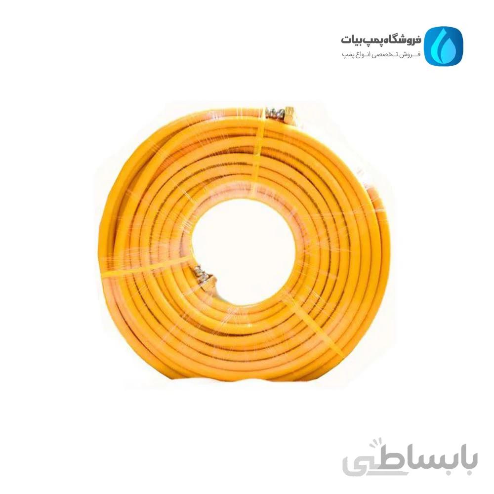 شلنگ سم پاش OUSEN پرس شده 3لایه مدل 50 یاردی