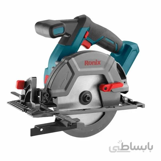 اره گردبر شارژی براشلس 20 ولت رونیکس مدل 8902
