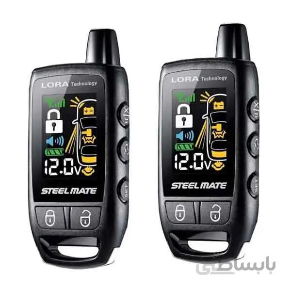 دزدگیر خودرو استیل میت مدل Ranger5160 double