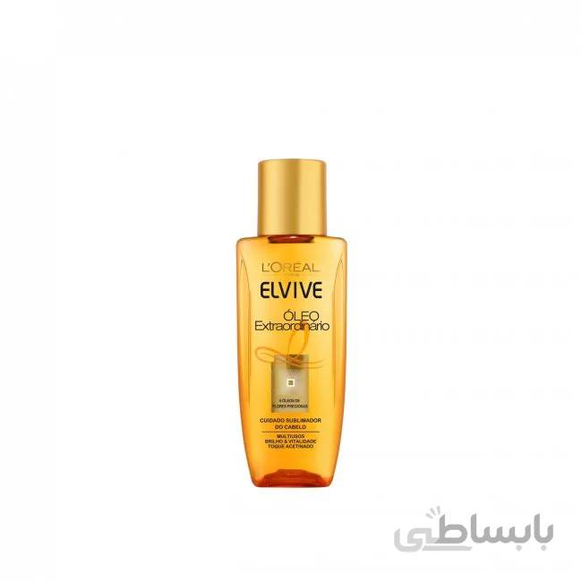 سرم مو لورال السیو 50 میل huile elseve loreal extraordinary
