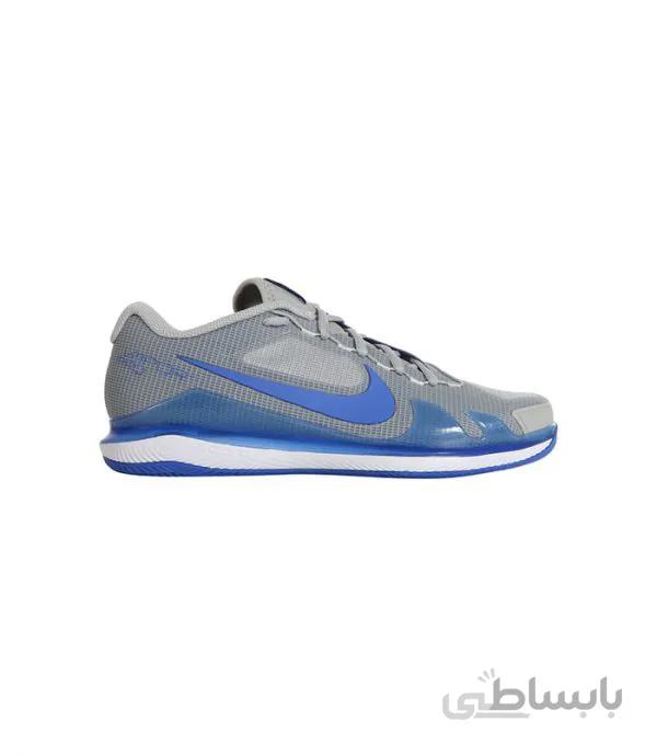 کفش تنیس نایک سری VAPOR PRO تکنولوژی AIR ZOOM مدل clay آبی