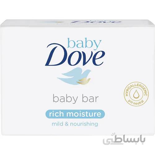 صابون کودک داو Dove مدل rich moisture