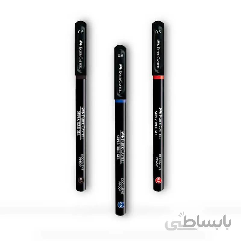 خودکار فابرکاستل Super True Gel 0.5