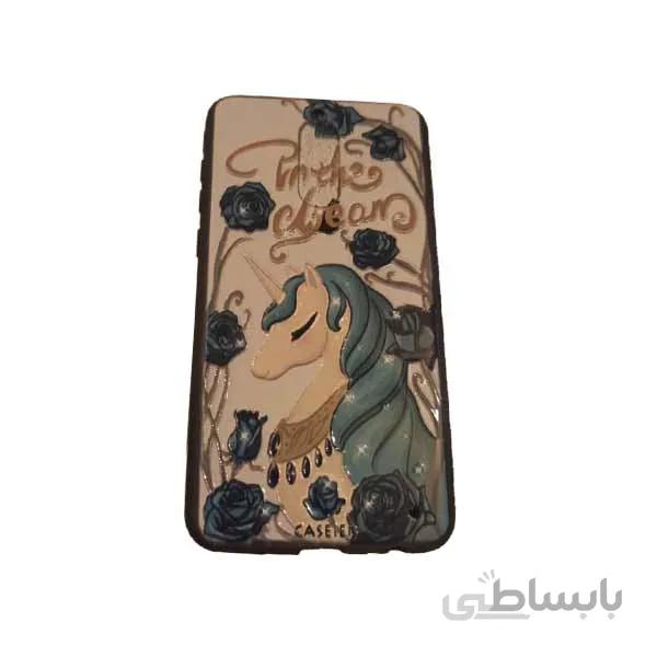 بک کاور اسند میت 10 لایت هواوی فانتزی دخترانه طرح اسب تک شاخ