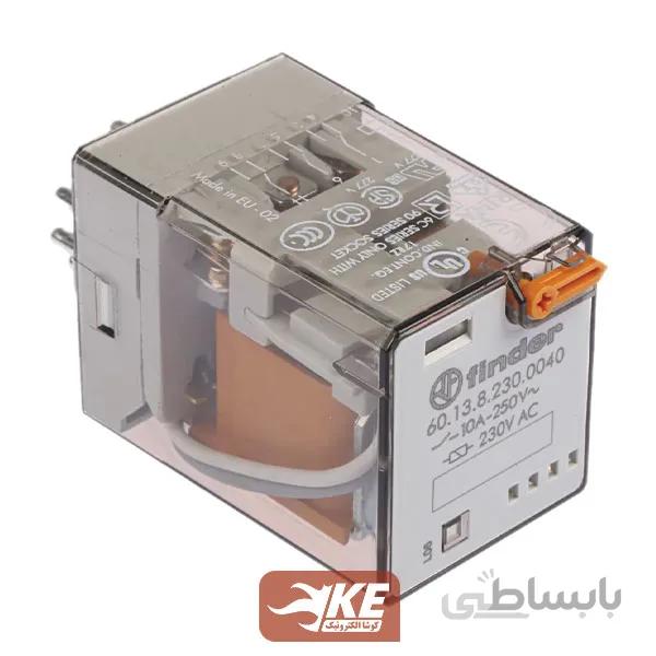 رله 230vAC سه کنتاکت 10 آمپر فیندر 601382300040